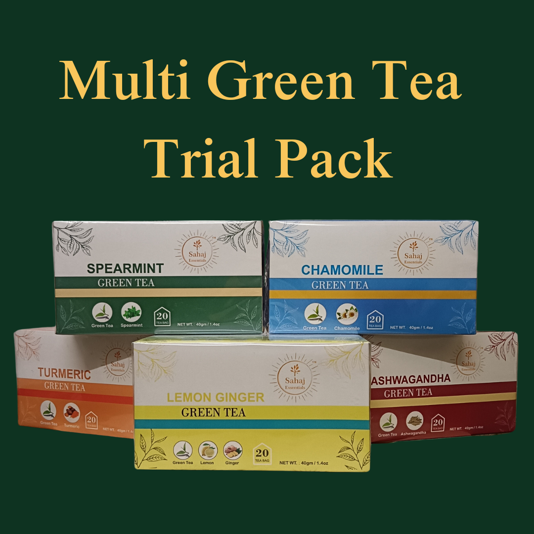 Sahaj Essentials Multi Tea Trial Pack 9844